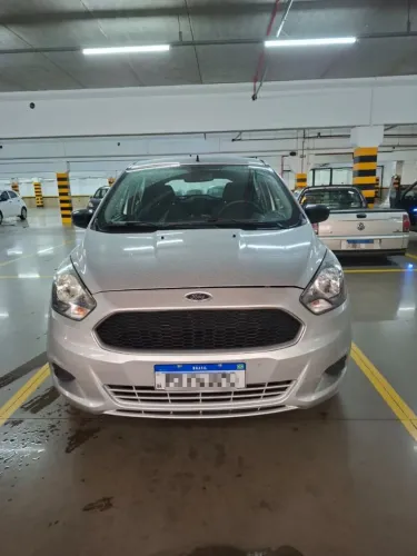 Ford KA 1.0 Se/se Plus Tivct Flex 5P 2017