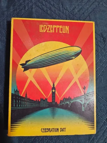 Led Zeppelin Celebration Day - 2 Cds 1 Dvd