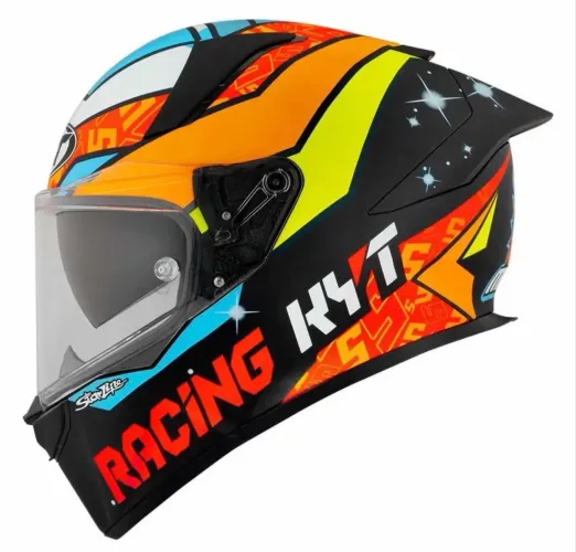 CAPACETE KYT MAX MASIA
