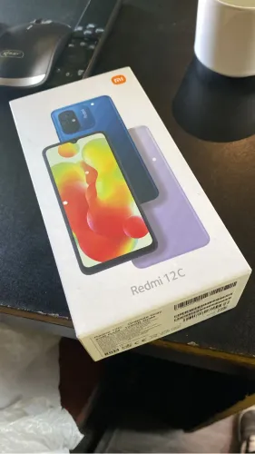 Vendo xiaomi redmi 12c 128gb $ 450,00. Com a caixa capinha e película enviadas na caixa