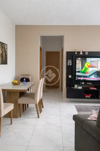 Apartamento 2 Quartos | 55 m² | Sol da Manhã | Coophamil | Cuiabá MT codigo: 283559