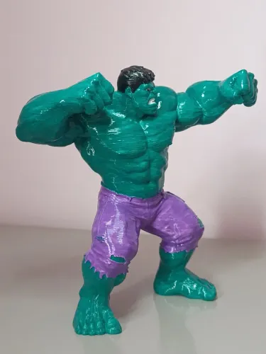 Hulk action figure ( 15 cm) em PLA