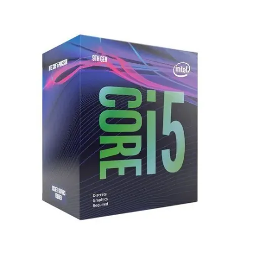 TROCO I3 9100F + VOLTA POR I5 9400F