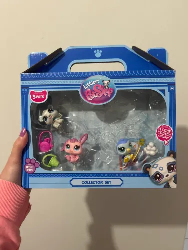Littlest pet shop g7 collector set inverno incompleto 