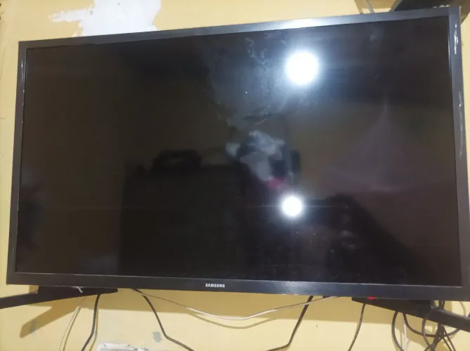 TV Samsung.