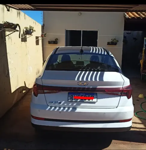 Hyundai HB20 Limited 1.0 Flex 12V Mec. 2023