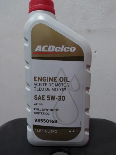 Óleo 5w30 sintético ac delco original 