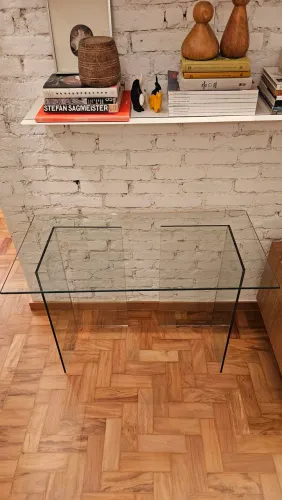 Mesa em Vidro Temperado