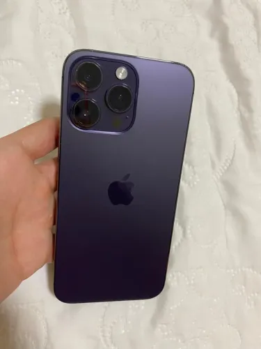 IPHONE 14 PRO MAX - Único dono com acessórios originais