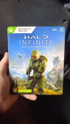 Halo Infinite - Steel Book Edição de Colecionador
