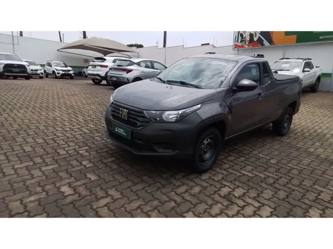 Fiat Strada Endurance 1.4 Flex 8V C 2023