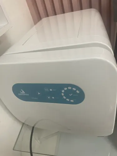 Autoclave cristofoli vitale 12litros