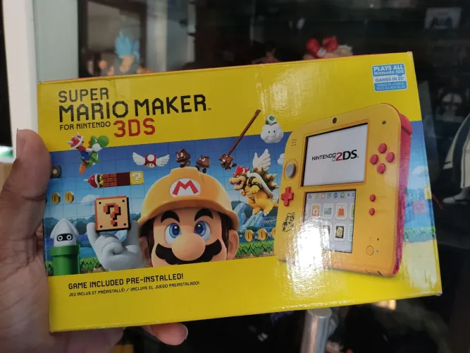 Nintendo 2Ds Mario Maker