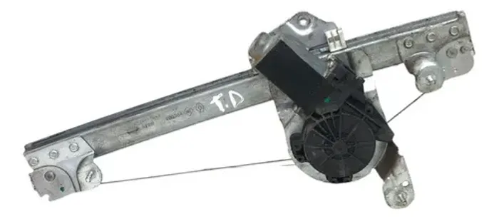 Máquina Vidro Com Motor Traseira Direita Duster Até 2019