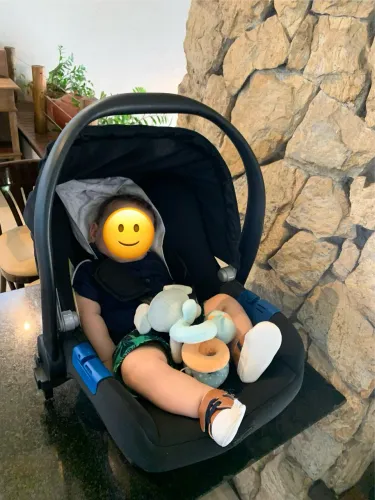 Bebê conforto Burigotto com base