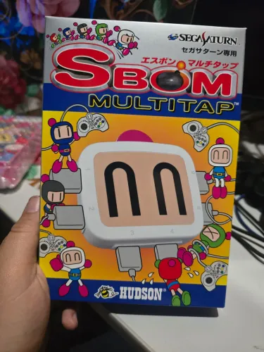 Multitap Sega Saturn - Bomberman - Sega