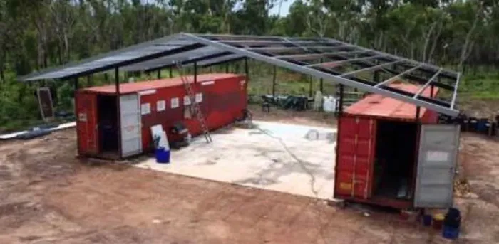 Quer economizar? Galpão de container super rápido e econômico