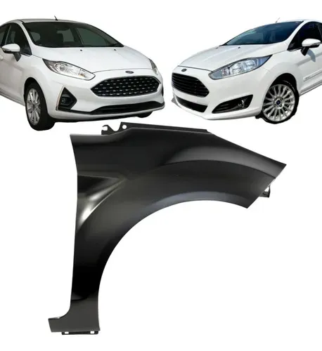 Paralama Ford New Fiesta 2014 2015 2016 A 2019 Lado Direito