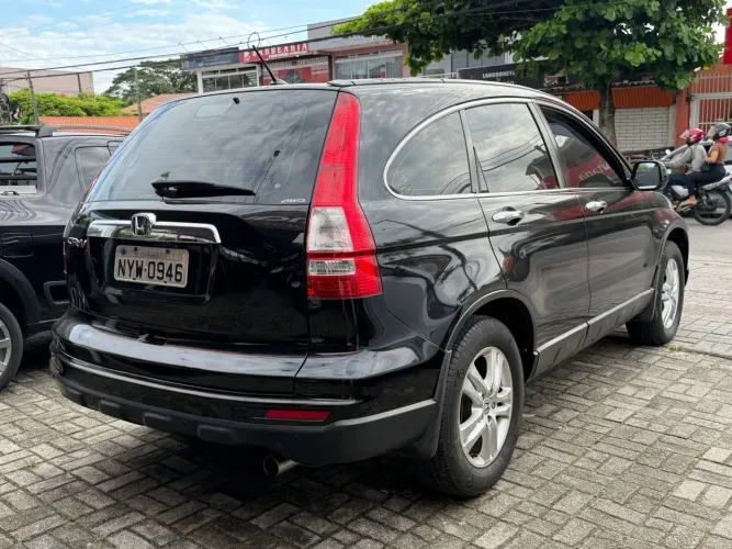 Honda CR-V EXL 2.0 16V 4wd/2.0 Flexone Aut. 2011