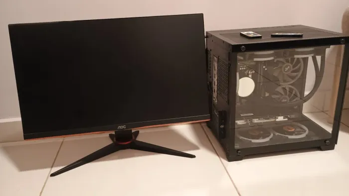 Monitor Gamer AOC - 24" Full HD | 100Hz