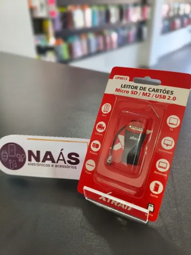 Leitor de cartão de memória