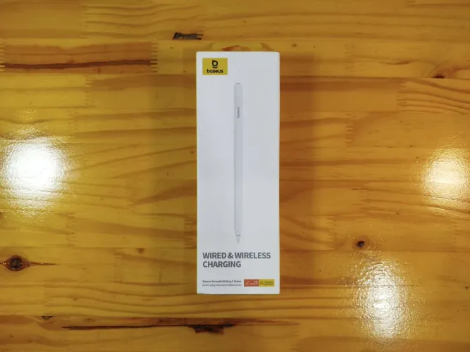 Caneta Baseus Pencil Stylus 2 geração - Lacrada!