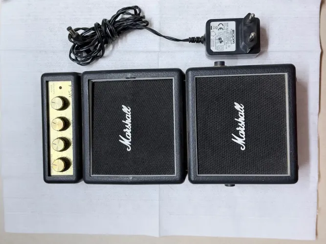 Mini Amplificador Marshall MS-4 - Micro Stack