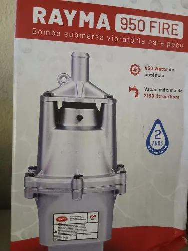 Bomba Sapinho Rayma Com Defeito