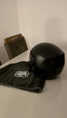 Urban Cafe Racer GRAPH-X Preto Fosco