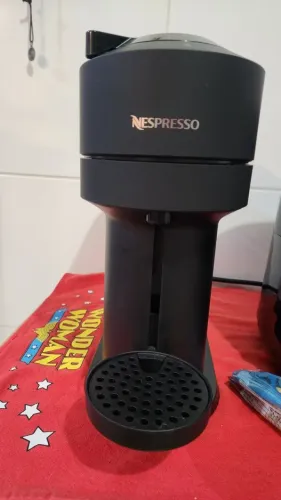 cafeteira elétrica nespresso vertuo next preta