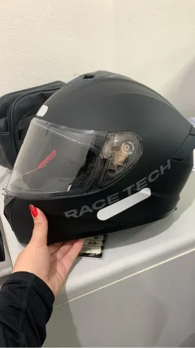 Capacete Race Tech