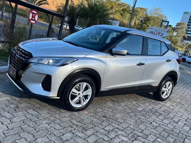 Nissan Kicks Active 1.6 16V Flex Aut. 2023