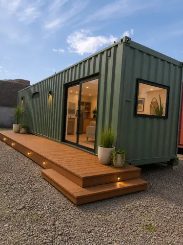 Casa Container Moderna e Personalizada em Jundiai