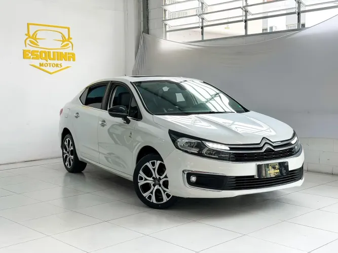 Citroen C4 Lounge 100 Anos 1.6 16V TB Flex Aut. 2020