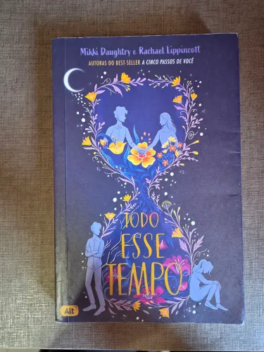 Livro "Todo Esse Tempo"