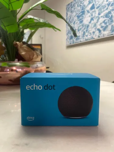 ECHO DOT 5ª GERAÇÃO - LACRADO