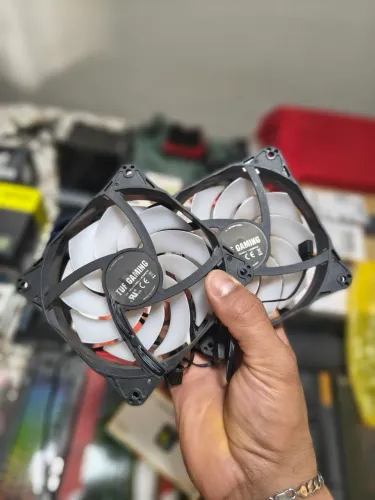 Kit com duas Fans ASUS TUF!
