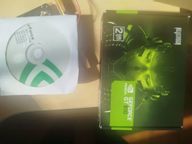 Placa de vídeo ddr3 - GT 610