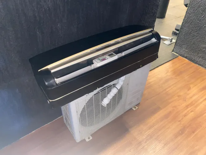 Ar-condicionado LG 9 mil btus