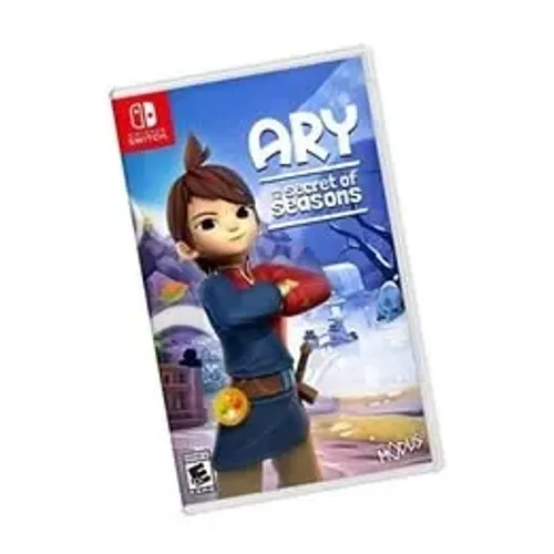 Ary and the Secret of Seasons Nintendo Switch Mídia Física Lacrada