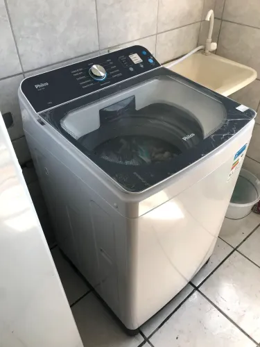 Máquina de Lavar 14 Kg Philco 12 Programas