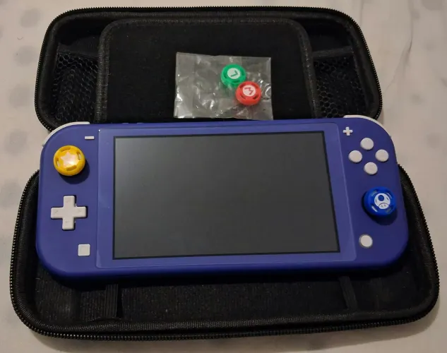 Nintendo Switch Lite + Kit Completo de Acessórios