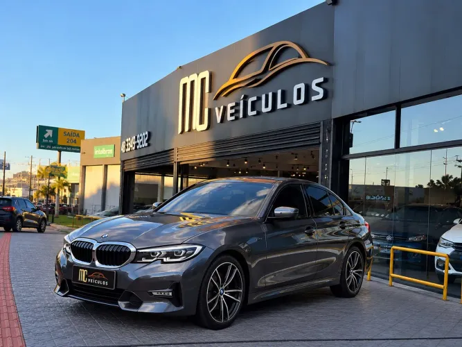 BMW 320I A 2.0 Turbo/activeflex 16V 184cv 4P 2022