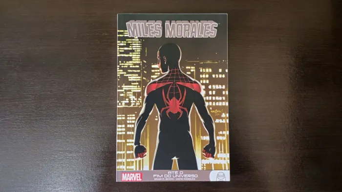 Miles Morales Vol. 4 - Até o Fim do Universo - Marvel Teens - HQ Panini