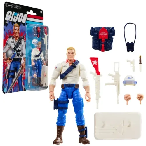 G.I. Joe Classified Series Duke (USA 250th Anniversary - Retro)