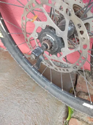 Par de Freios Hidráulicos Shimano Deore XT (M775) + Discos - Ano 2011