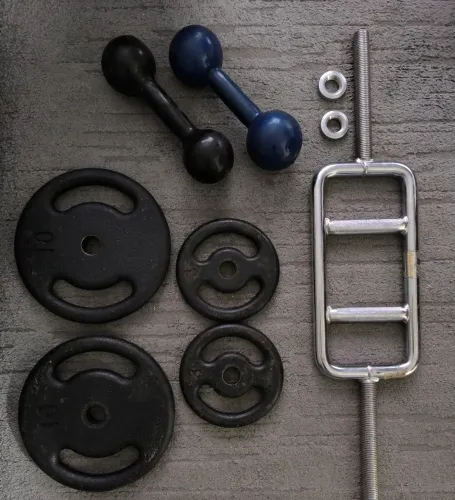 KIT MUSCULAÇÃO