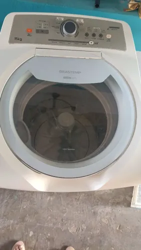 Máquina de lavar 15kl Brastemp preço de ocasião