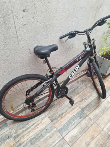 Bicicleta Caloi TRS 21 marchas de Aluminio