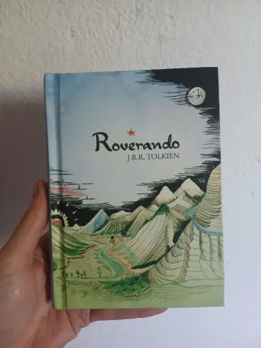 Livro Roverando - Tolkien